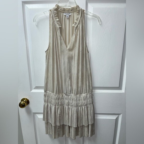 Current Air Cara Sleeveless Pleated Mini Dress - Picture 2 of 8
